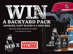 Win a Barbecues Galore Backyard Pack