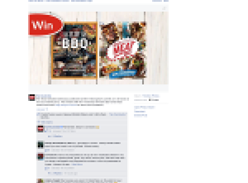 Win Barbecuing cookbooks by Ben O'Donoghue! 