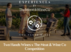 Win an Ultimate Barossa Valley Winery Experience for 2 - The Meat & Wine Co