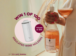 Win 1 of 100 Barossan Ros&eacute; Wine Holders - Peter Lehmann Wines
