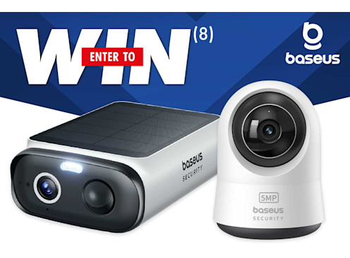 Win 1 of 5 Baseus Home Security Packs - The Good Guys