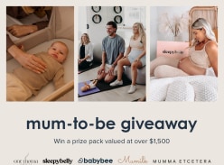 Win a Bassinet, Pregnancy Pillow, Pumps, Carrier + More - Babybee Australia