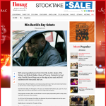 Win Bastille Day tickets - B Mag