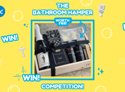 Win a Bathroom Hamper - Dishmatic