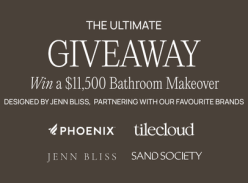 Win an Ultimate Bathroom Makeover