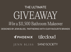 Win an Ultimate Bathroom Makeover