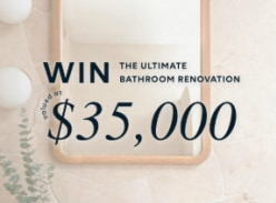Win a $35K Ultimate Bathroom Renovation