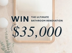 Win a $35K Ultimate Bathroom Renovation