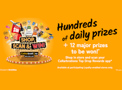 Win a Bathurst 1000 Experience & Hundreds of Daily Prizes - Cellarbrations