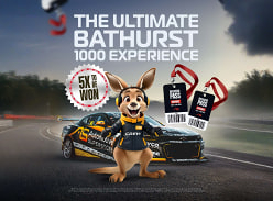 Win 1 of 5 Ultimate Bathurst 1000 Experiences