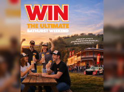 Win an Ultimate Bathurst Weekend for Four - Chiko