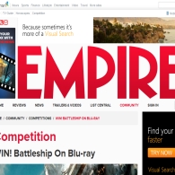 Win Battleship on Blu-ray