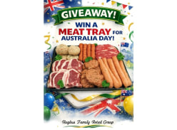 Win a BBQ Tray - Happy Valley Foodland