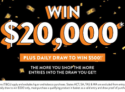 Win $20K & $500 to be Won Daily