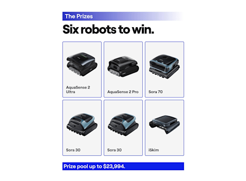 Win 1 of 6 Beatbot Robotic Pool Cleaners Weekly - Beatbot Australia