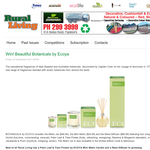 Win beautiful botanicals by Ecoya! - Rural Living