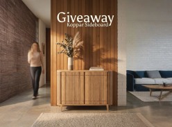 Win a Beautiful Koppar Sideboard - SLH Furniture
