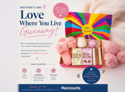 Win a Beautiful Love Where You Live Hamper - Gail Woods - Harcourts Valley to Vines