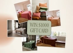 Win a $1K Bed Threads Gift Card