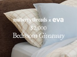 Win a $2K Bedroom Makeover - Mulberry Threads