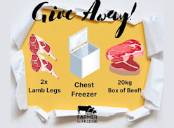 Win Beef, Lamb and a Freezer