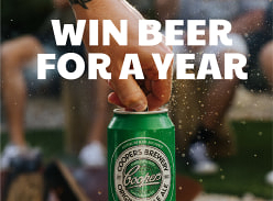 Win Beer for a Year