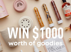 Win Beer, Gin & Tonic, Tea, Beauty, Baby Products + More