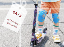 Win a Bell and a Pair of New Micro Knee/Elbow Pads