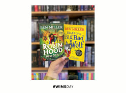 Win a Ben Miller Book Bundle