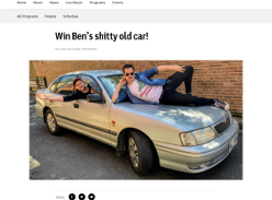 Win Ben’s shitty old car
