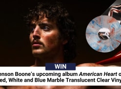 Win Benson Boone's New Album American Heart on Vinyl