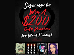 Win a $200 Beserk Gift Voucher