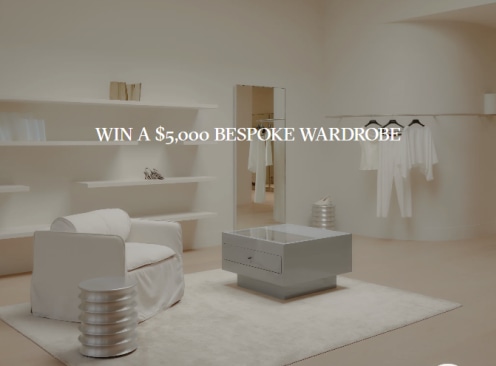 Win a $5K Bespoke Wardrobe - VIKTORIA & WOODS