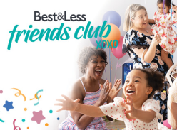 Win 1 of 4 $250 Best&le;ss Gift Vouchers - Best&le;ss