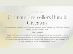 Win 1 of 2 Ultimate Bestsellers Bundles