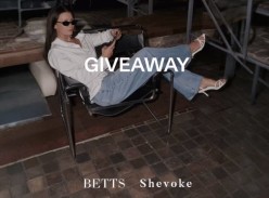 Win a $500 Betts Gift Card & a $500 Shevoke Gift Card - Betts Shoes
