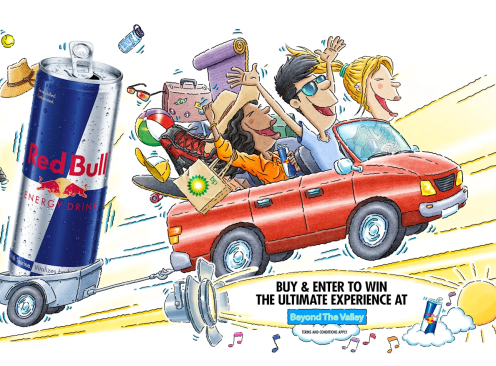 Win a Beyond the Valley Glamping Experience - Red Bull