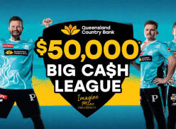 Win $50K Big Cash League