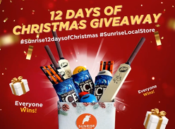 Win Big in the 12 Days of Christmas Giveaways