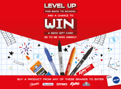 Win 1 of 25 $200 Big W Gift Cards Weekly - Newell Brands