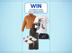 Win 1 of 3 BIG W Outfit and Styling Session