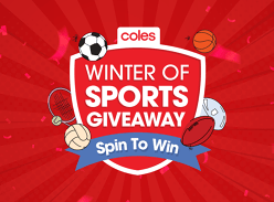 Win Big with Sunrise Coles Winter of Sport Competition