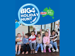 Win 1 of 5 BIG4 Holidays & a Peters Ice Cream Prize Pack - BIG4 Holiday Parks