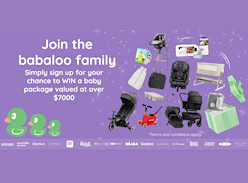 Win the Biggest Baby Product Prize