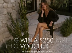 Win a $250 Billy J Gift Voucher - BILLY J BOUTIQUE