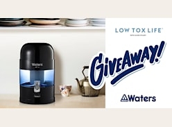 Win a BIO 500 Benchtop Water Filter or a Mywater Jug