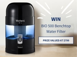 Win a BIO 500 Benchtop Water Filter