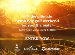 Win the Ultimate Birds Golf Getaway