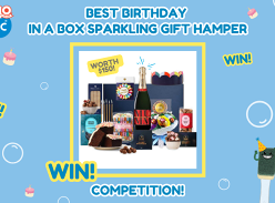 Win a Best Birthday in a Box Hamper