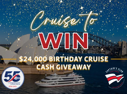Win $24K Birthday Cruise Cash Giveaway